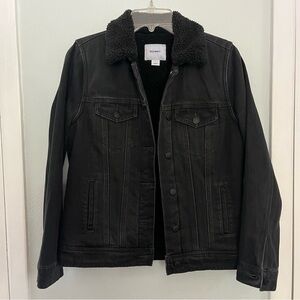 Sherpa Lined Denim Jacket